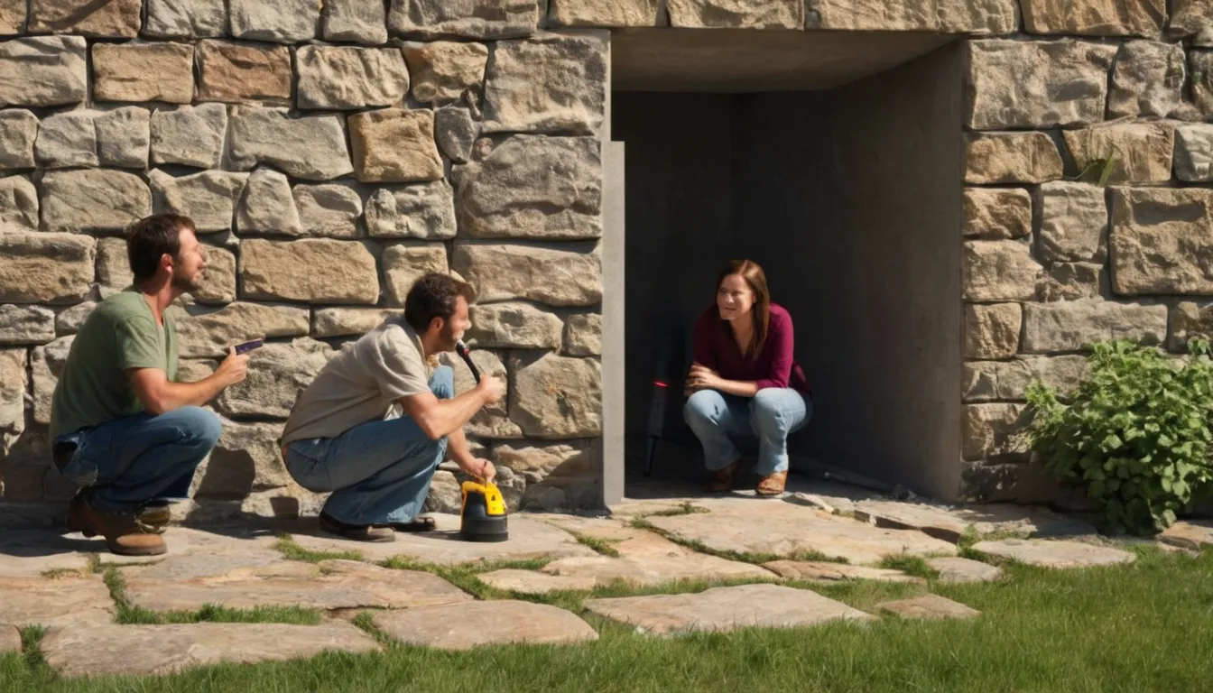 A homeowner checking a basement window frame with a provider in the Chester area